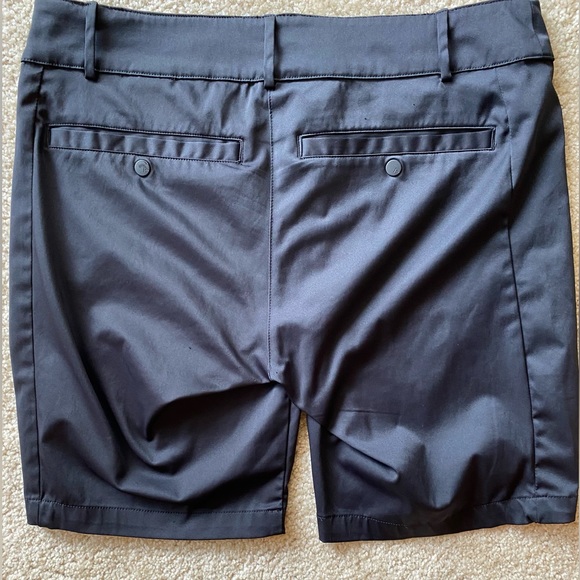 Antigua Black Golf Shorts 10 - Picture 2 of 10